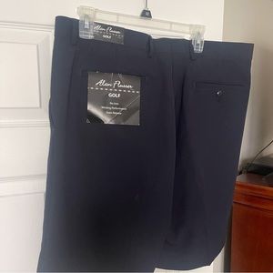 Mens Shorts  Alan Flusser navy Blue